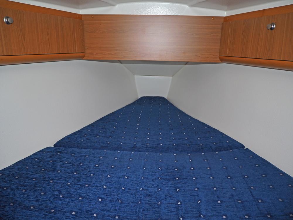 Fore ship, Accommodation